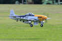 P-51D V8 PNP Ferocious Frankie 1440mm spv* UTGÅTT
