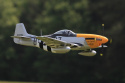 P-51D V8 PNP Ferocious Frankie 1440mm spv* UTGÅTT