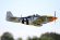 P-51D V8 PNP Ferocious Frankie 1440mm wingspan * Disc.