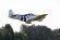 P-51D V8 PNP Ferocious Frankie 1440mm spv* UTGTT
