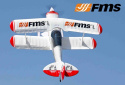Pitts 3D 1400mm PNP UTGÅTT