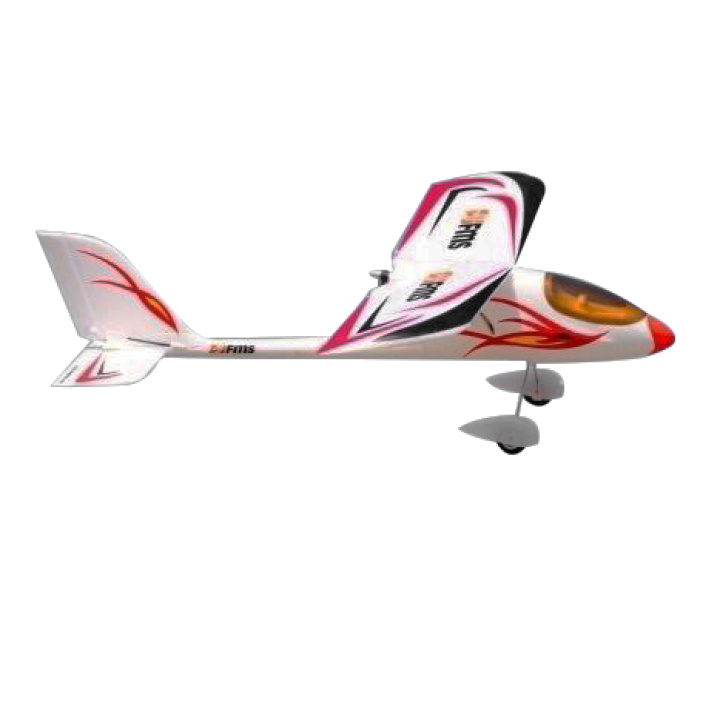 Red Dragonfly 900mm RTF 2.4G vit FMS med SkyRC laddare* Utgått i gruppen Katalog / Fabrikat / F / FMS / Modeller hos Minicars Hobby Distribution AB (FMS064RTF)