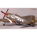 P-51B 1450 PNP EPO FMS Shangri-la* UTGÅTT