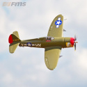 P-47G Razorback 980 PNP EPO Grön High-Speed* UTGÅTT
