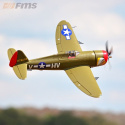 P-47G Razorback 980 PNP EPO Grön High-Speed* UTGÅTT