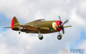 P-47G Razorback 980 PNP EPO Grön High-Speed* UTGÅTT
