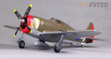 P-47G Razorback 980 PNP EPO Grön High-Speed* UTGÅTT