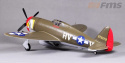 P-47G Razorback 980 PNP EPO Grön High-Speed* UTGÅTT