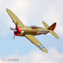P-47G Razorback 980 PNP EPO Grön High-Speed* UTGÅTT
