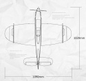 Firefly LED 1100mm PNP* UTGÅTT