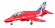 BAE Hawk 1042mm (80mm Ducted Fan) PNP Red