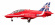 BAE Hawk 1042mm (80mm Ducted Fan) PNP Red