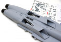 F/A-18F V2 Grå 70mm Fläkt PNP