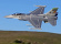 F-16C Fighting Falcon V2 70mm Fläkt PNP*