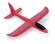 Mini Fox V2 480mm Hand Launch Glider Red' Disc