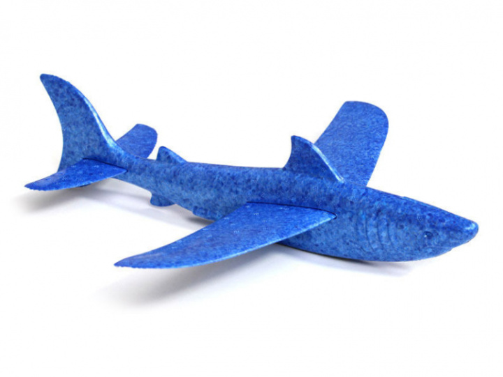 The Shark 365mm Handkastplan* Utgått i gruppen Katalog / Fabrikat / F / FMS / Modeller hos Minicars Hobby Distribution AB (FMS128)