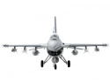 F-16 Fighting Falcon 712mm (64mm Fläkt) PNP Grå