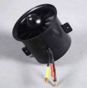 Ducted Fan 70mm 12-blad 2845-KV2750 V2 FMS*