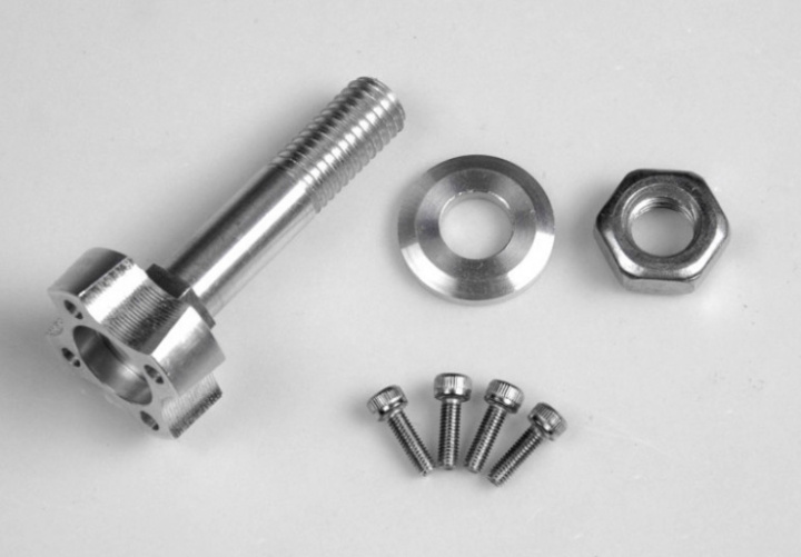 Propadapter 5060 1700mm P-51/P-47/F44U, 1400mm Pitts i gruppen Katalog / Fabrikat / F / FMS / Spinner & Adapters hos Minicars Hobby Distribution AB (FMSDZ001)