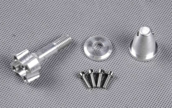 Propadapter 4250, 1400mm P-51D/P-51B i gruppen Katalog / Fabrikat / F / FMS / Spinner & Adapters hos Minicars Hobby Distribution AB (FMSDZ002)