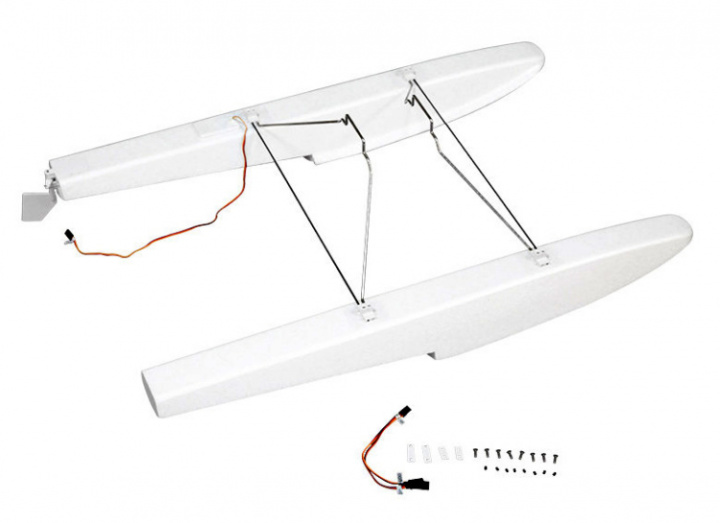 Pontoner Set PA-18 Super Cub 1700mm i gruppen Katalog / Fabrikat / F / FMS / Reservdelar hos Minicars Hobby Distribution AB (FMSFLT006)
