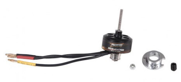 Motor 3015-KV1700 lång axel (800mm P51 V2, BF109, FW190, J3) i gruppen Katalog / Övrigt / Kyrkogård hos Minicars Hobby Distribution AB (FMSKV1700LS)