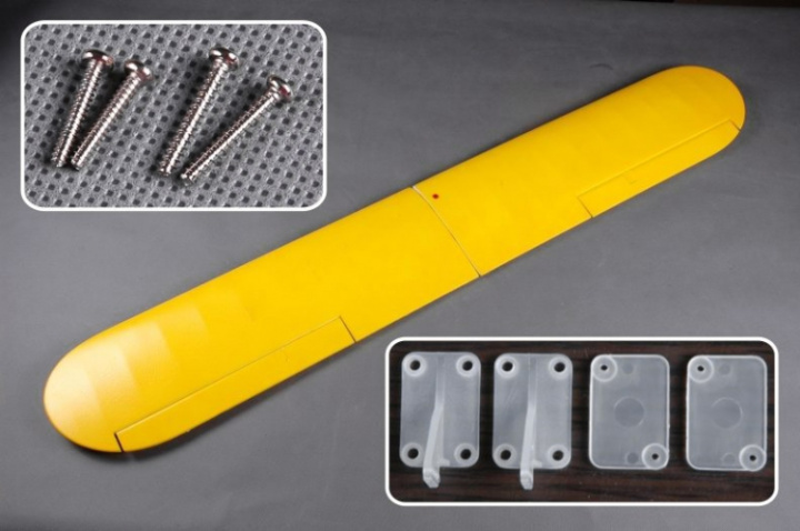 Vingset J3 Cub 1400mm i gruppen Katalog / Fabrikat / F / FMS / Reservdelar hos Minicars Hobby Distribution AB (FMSME102)