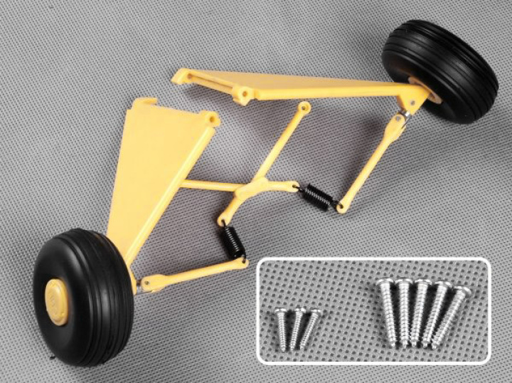 Landställ set J3 Big * i gruppen Katalog / Fabrikat / F / FMS / Reservdelar hos Minicars Hobby Distribution AB (FMSME305)