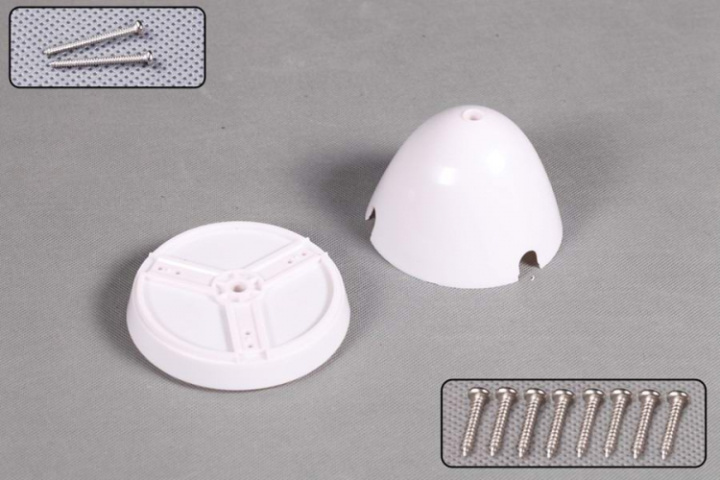 Spinner BF109 1400mm i gruppen Katalog / Fabrikat / F / FMS / Spinner & Adapters hos Minicars Hobby Distribution AB (FMSML105)