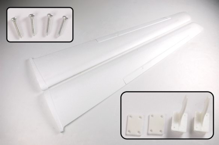 Vingset till Fox 2300 mm FMS i gruppen Katalog / Fabrikat / F / FMS / Reservdelar hos Minicars Hobby Distribution AB (FMSMT102V2)