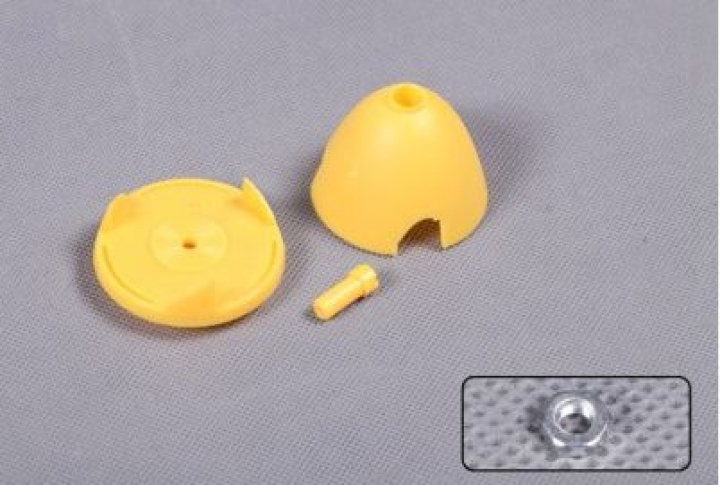 Spinner BF109 800mm i gruppen Katalog / Fabrikat / F / FMS / Spinner & Adapters hos Minicars Hobby Distribution AB (FMSPF105)