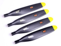 Propeller 14x8 4-bladig F4U-4 V3 1400mm
