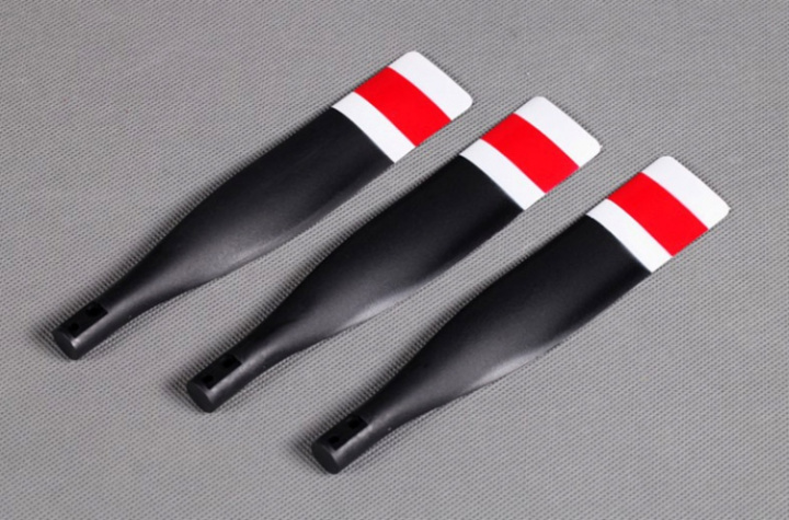 Propeller 13x9 3-bladig (T-28 1400mm) i gruppen Katalog / Tillbehör & Delar / Flyg Propeller & Spinner hos Minicars Hobby Distribution AB (FMSPROP005)
