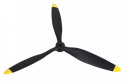Propeller 10,5x7 3-bladig (P-39)* Utgåt tErs. PROP033