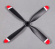 Propeller 10x8 4-blade (Critical Mass)* Disc