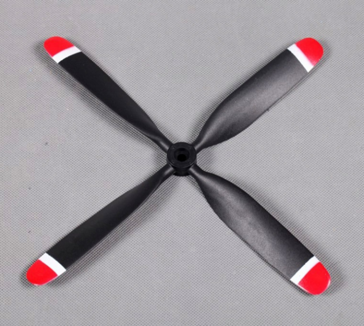 Propeller 10x8 4-bladig (Critical Mass)* Utgått i gruppen Katalog / Fabrikat / F / FMS / Propellrar hos Minicars Hobby Distribution AB (FMSPROP027)