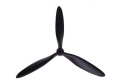 Propeller 10,5x7 3-Blad Ki-61, Zero (1100), Typhoon