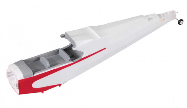 Kropp 1400mm J3 Cub V4 i gruppen Katalog / Fabrikat / F / FMS / Reservdelar hos Minicars Hobby Distribution AB (FMSRK101-1)