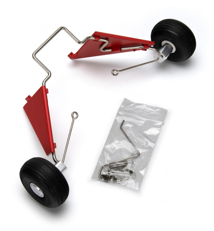 Huvudlandställ J3 V4 1400mm i gruppen Katalog / Fabrikat / F / FMS / Reservdelar hos Minicars Hobby Distribution AB (FMSRK108-1)