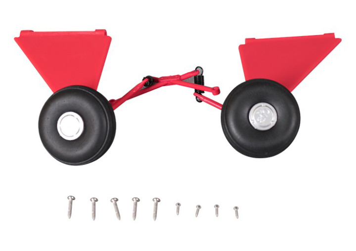Främre Landställ J3 1400mm* i gruppen Katalog / Fabrikat / F / FMS / Reservdelar hos Minicars Hobby Distribution AB (FMSRK108)