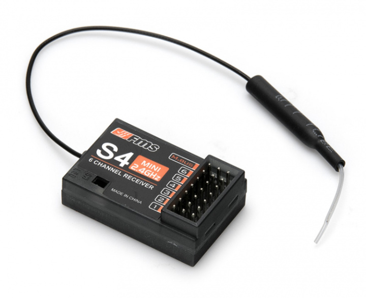 Mottagare FMS till TX02 S4 i gruppen Katalog / Fabrikat / F / FMS / Elektronik hos Minicars Hobby Distribution AB (FMSRX02)