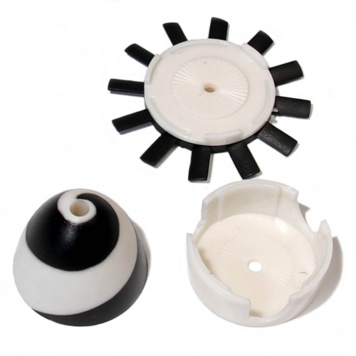 Spinner 3-blad Mini FW190 i gruppen Katalog / Fabrikat / F / FMS / Spinner & Adapters hos Minicars Hobby Distribution AB (FMSSA104)
