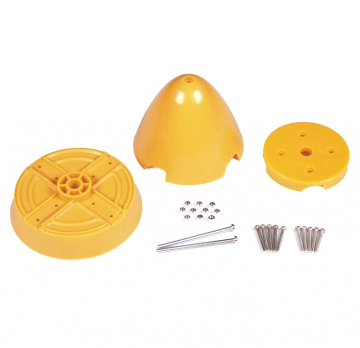 Spinner 1700mm P51 Ferocious Frankie FMS i gruppen Katalog / Fabrikat / F / FMS / Spinner & Adapters hos Minicars Hobby Distribution AB (FMSSG106Y)