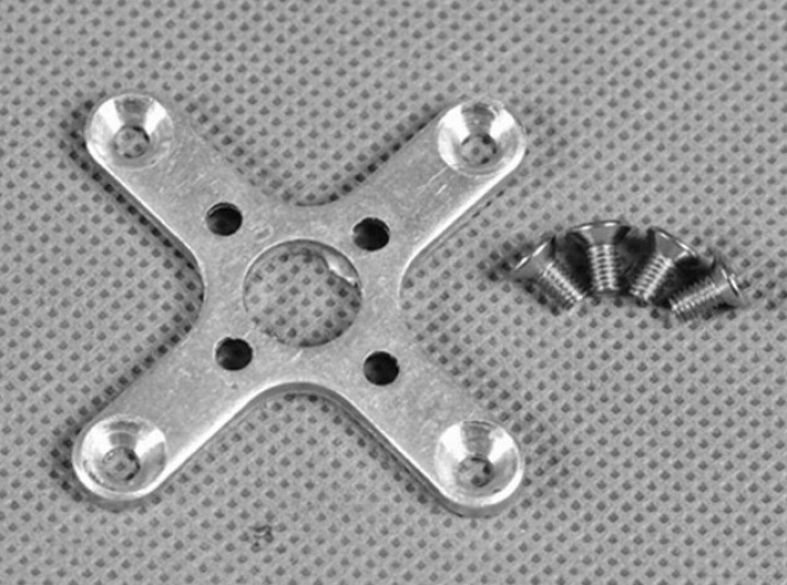 Motorfäste X Yak54,SBach, Extra i gruppen Katalog / Fabrikat / F / FMS / Reservdelar hos Minicars Hobby Distribution AB (FMSSX111)