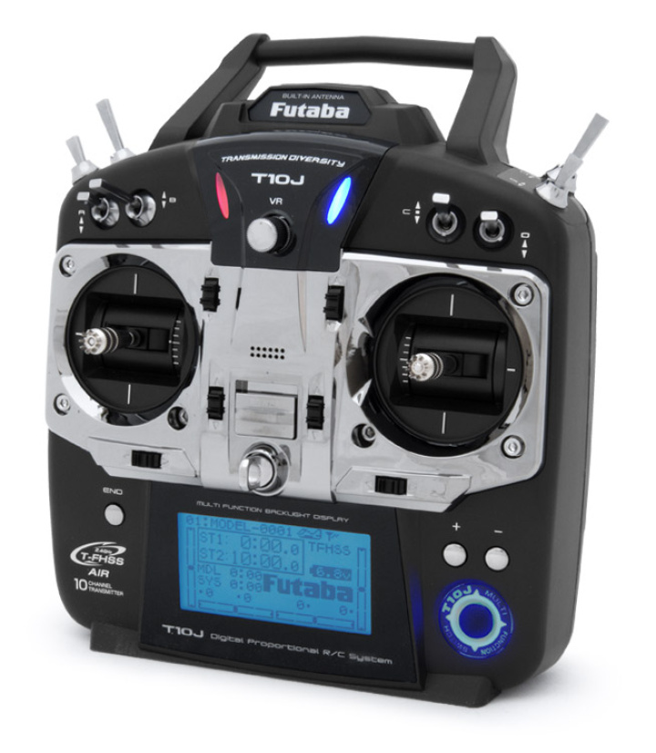 T10J Radio Mode-1, R3008SB T-FHSS Air i gruppen Katalog / Fabrikat / F / Futaba / Sändare hos Minicars Hobby Distribution AB (FP05003087-3)