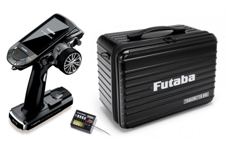 T10PX Rattradio F-4G/SR/T-FHSS med R404SBS + FPEBB1220* Utgått i gruppen Katalog / Fabrikat / F / Futaba / Sändare hos Minicars Hobby Distribution AB (FP05003216-3)