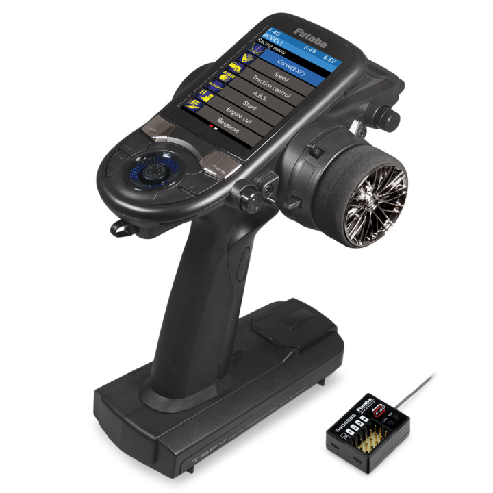 T6PV Radio F-4G/T-FHSS/S-FHSS R404SBS in the group Catalog / Brands / F / Futaba / Transmitters at Minicars Hobby Distribution AB (FP05003230-3)