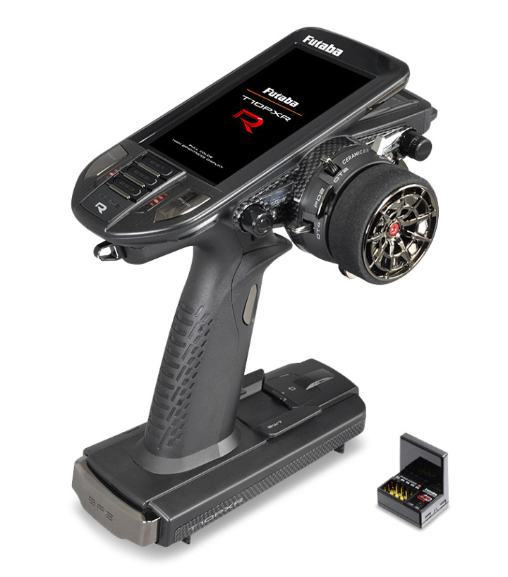 T10PXR Rattradio F-4G/SR/T-FHSS - R404SBS-E i gruppen Katalog hos Minicars Hobby Distribution AB (FP05003236-3)