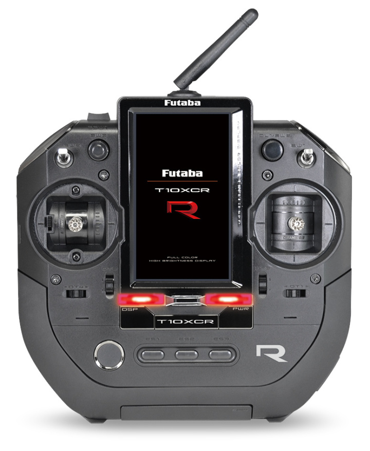 T10XCR Stick Radio F-4G, T-FHSS SR, T-FHSS, S-FHSS - R404SBS in the group Catalog / Brands / F / Futaba / Transmitters at Minicars Hobby Distribution AB (FP05003239-3)