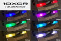 T10XCR Stick Radio F-4G, T-FHSS SR, T-FHSS, S-FHSS - R404SBS